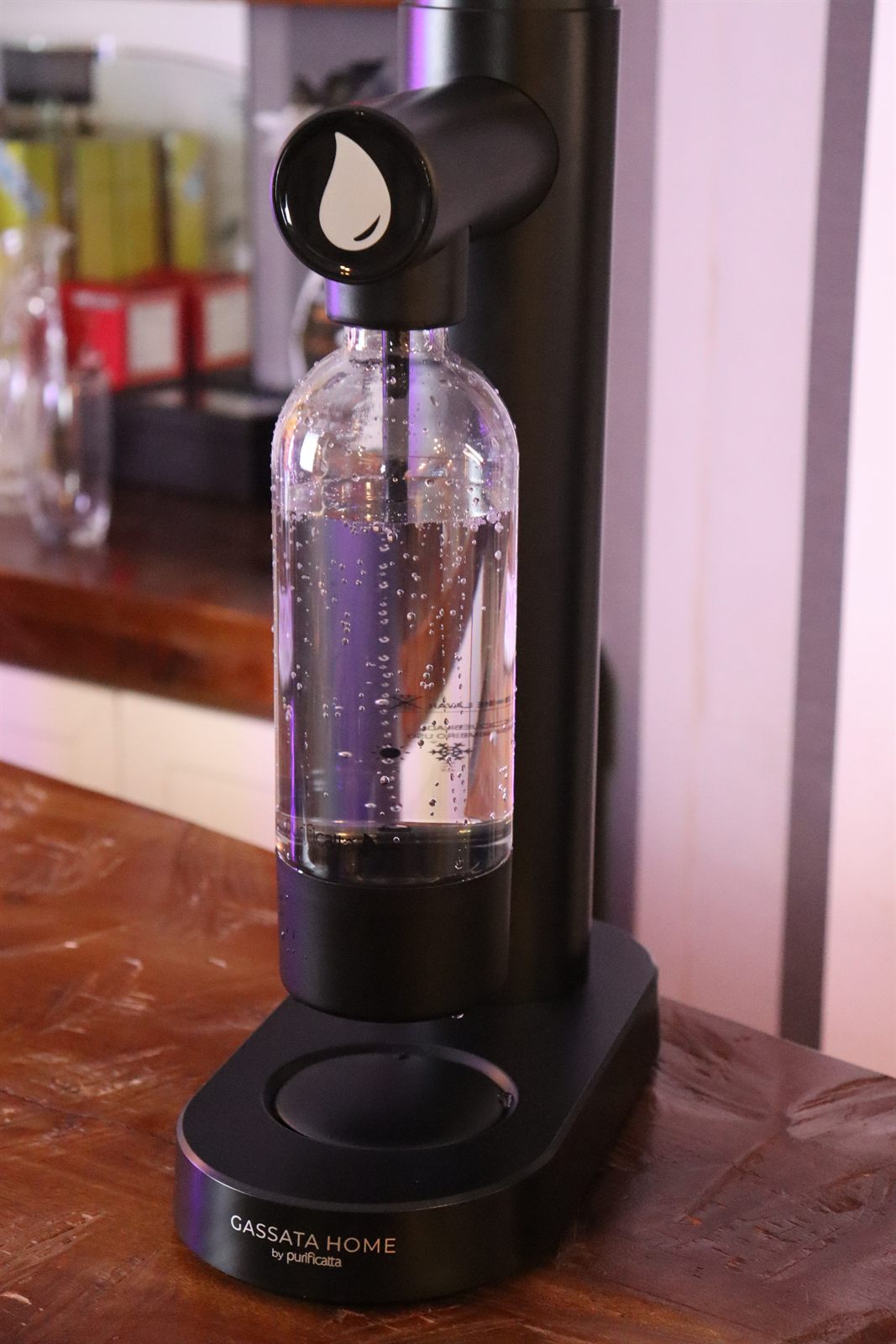 Gassata Home com iluminação ambiente