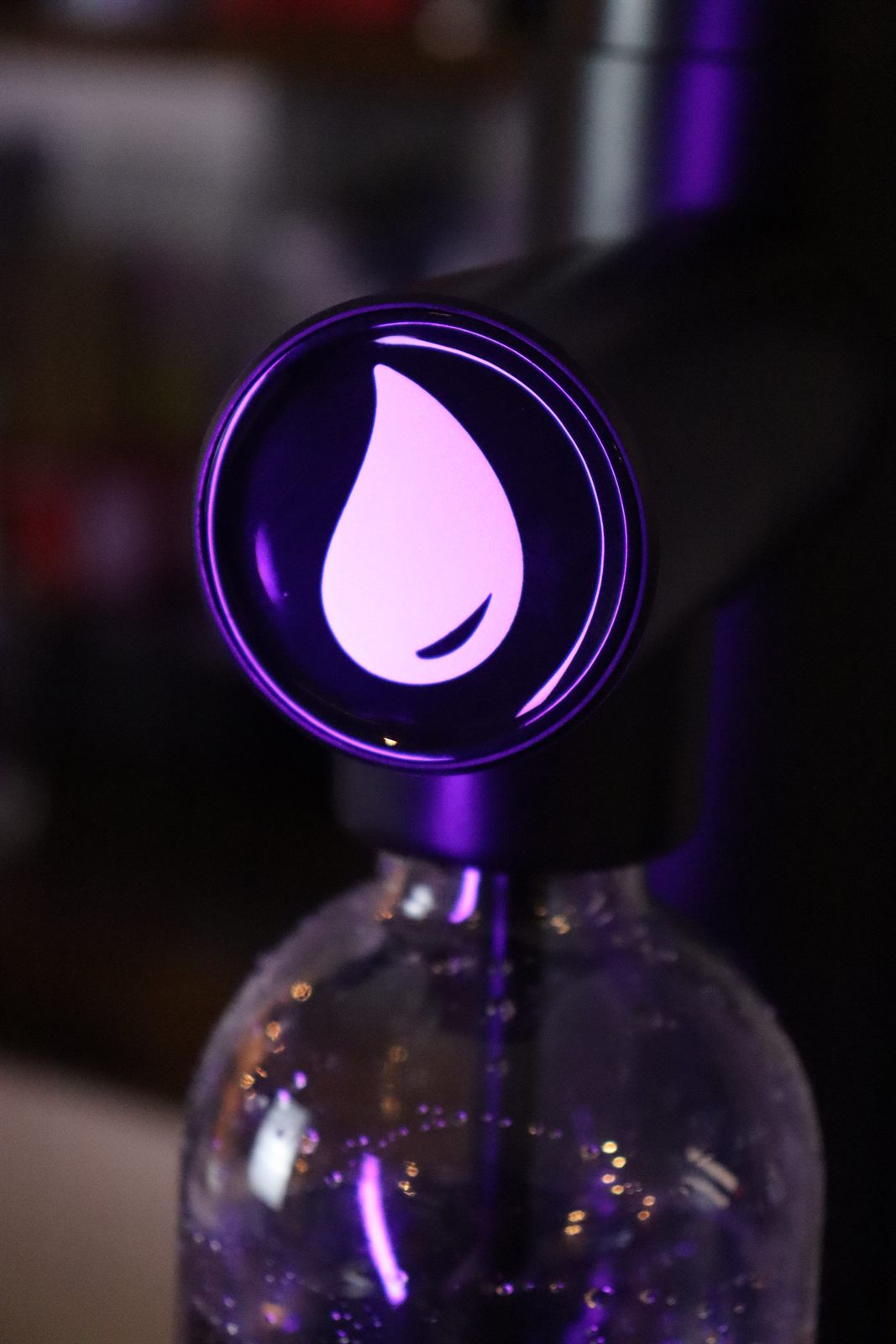 Detalhe do símbolo Purificatta na Gassata Home
