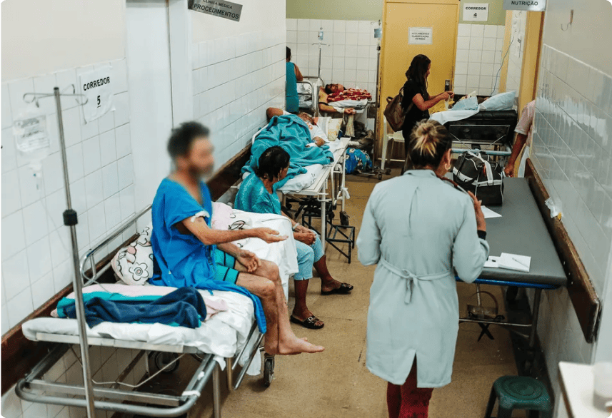 imagem de um hospital